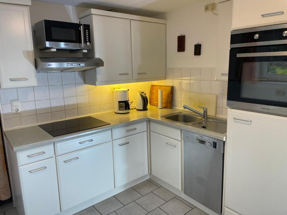 Haus Sonnentau Apartment Monschau Bagian luar foto
