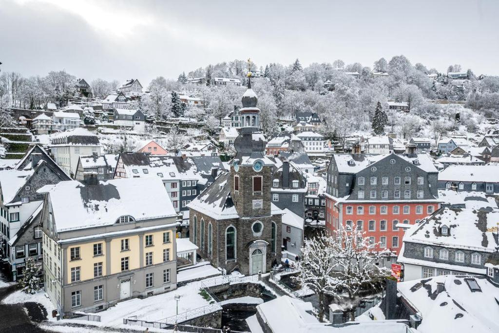 Haus Sonnentau Apartment Monschau Bagian luar foto